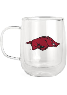 Arkansas Razorbacks 16oz Campus Landmark Glass Ceramic Mug - White