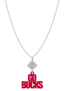 Ohio State Buckeyes Go Bucks Necklace