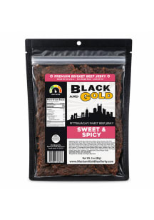 Pittsburgh Black & Gold Jerky Sweet & Spicy 3oz Snack
