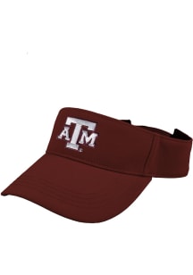 LogoFit Texas A&M Aggies Mens Maroon Slice Adjustable Visor
