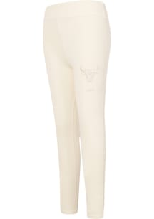 Pro Standard Chicago Bulls Girls White Neutral Bottoms Leggings