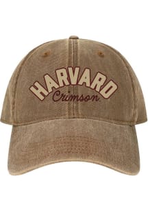 Legacy Harvard Crimson Old Favorite Trucker Adjustable Hat - Brown