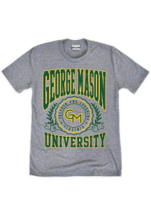Where I’m From George Mason University Grey George Mason Stamp Short Sleeve Fashion T Shirt