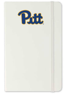 Pitt Panthers Top Center Logo Journals - White