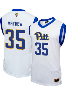 Benjamin Mayhew  Genuine Collective Pitt Panthers White NIL Jersey