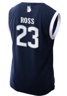 Jayden Ross  Genuine Collective UConn Huskies Navy Blue NIL Jersey
