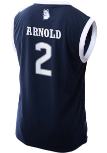 Kamorea Arnold  Genuine Collective UConn Huskies Navy Blue NIL Jersey
