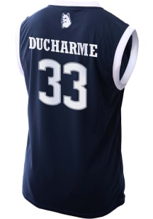 Caroline Ducharme  Genuine Collective UConn Huskies Navy Blue NIL Jersey