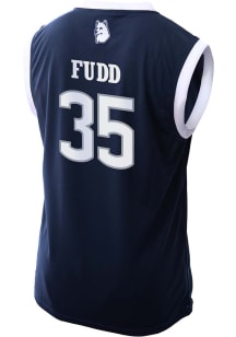 Azzi Fudd  Genuine Collective UConn Huskies Navy Blue NIL Jersey