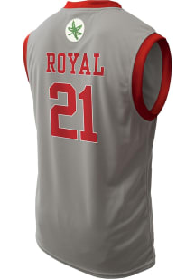Devin Royal  Genuine Collective Ohio State Buckeyes Grey NIL Jersey