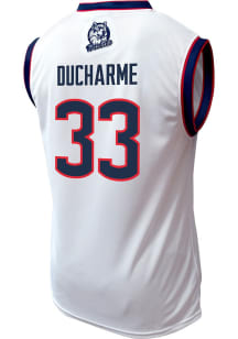 Caroline Ducharme  Genuine Collective UConn Huskies White NIL Jersey