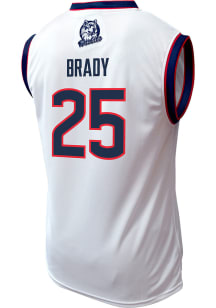 Ice Brady  Genuine Collective UConn Huskies White NIL Jersey