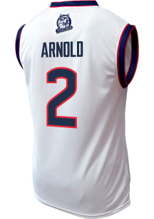 Kamorea Arnold  Genuine Collective UConn Huskies White NIL Jersey