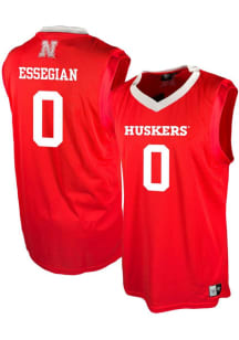 Connor Essegian  Genuine Collective Nebraska Cornhuskers Red NIL Jersey