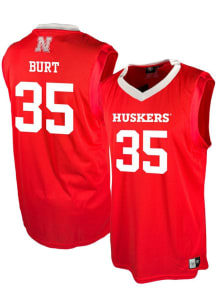 Henry Burt  Genuine Collective Nebraska Cornhuskers Red NIL Jersey