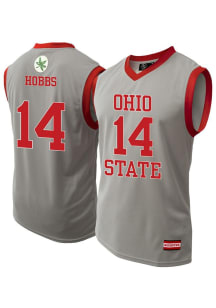Ella Hobbs  Genuine Collective Ohio State Buckeyes Grey NIL Jersey