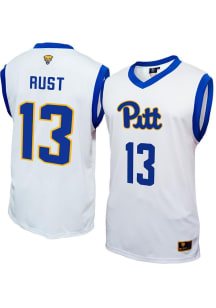Lauren Rust  Genuine Collective Pitt Panthers White NIL Jersey