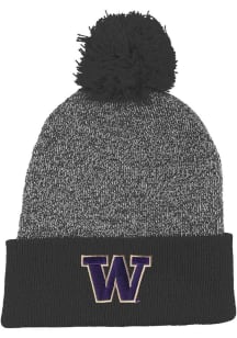 LogoFit Washington Huskies Dark Grey Rooney Mens Knit Hat