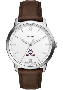 Fossil UConn Huskies Neutra Mens Watch