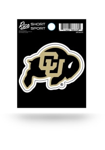 Colorado Buffaloes Short Sport Auto Decal - Gold