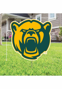 Baylor Bears Mascot Yard Sign - Green