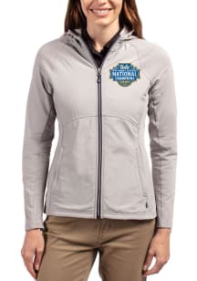 Cutter and Buck UCLA Bruins Womens Anthracite 2026 WBB Champions Adapt Eco Light Weight Jacket