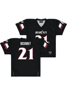 Jamarion McKinney  Campus Ink Cincinnati Bearcats Black NIL Football Jersey
