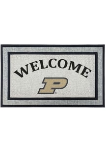 Purdue Boilermakers Welcome 18x30 Door Mat