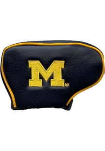 Michigan Wolverines Blue Blade Putter Cover