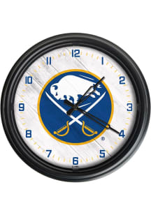 Buffalo Sabres Outdoor LED Wall Clock