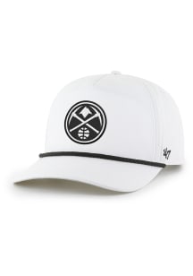 47 Denver Nuggets Rope Hitch Adjustable Hat - White