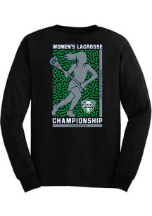 Summit Sportswear MAC Black Lacrosse Championship 2026 Long Sleeve T Shirt