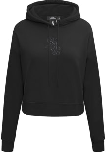 Pro Standard Chicago White Sox Womens Black Neutral Hooded Sweatshirt