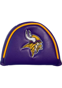 Minnesota Vikings Purple Mallet Putter Cover