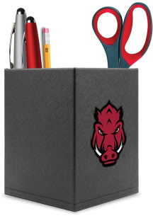 Arkansas Razorbacks Logo Desk Caddy