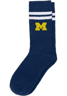 Michigan Wolverines Victory Womens Crew Socks