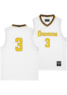 Zuri Ransom  Campus Ink Western Michigan Broncos White NIL Jersey
