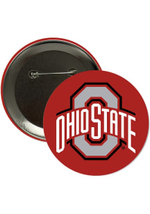 Ohio State Buckeyes 3" THE Button - Red