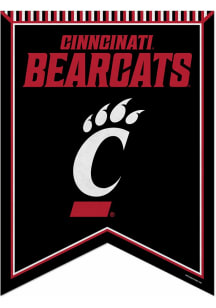 Cincinnati Bearcats 18x24 Banner - White