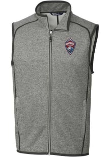 Cutter and Buck Colorado Rapids Mens Grey Mainsail Sleeveless Jacket