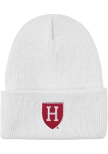 LogoFit Harvard Crimson White North Pole Youth Knit Hat