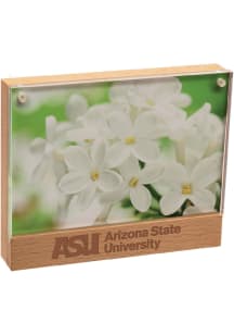 Arizona State Sun Devils Beachwood Photo Frame Picture Frame - Maroon