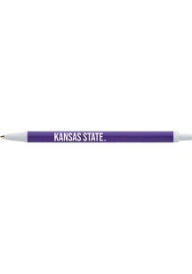 K-State Wildcats Bic Click Stick Pen Set - Purple