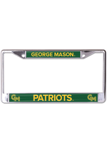 George Mason University Logo License Plate Frame - Green