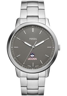 Fossil UConn Huskies Neutra Mens Watch