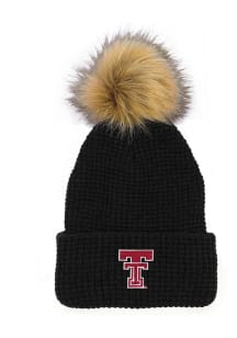 LogoFit Texas Tech Red Raiders Black Belgian Womens Knit Hat