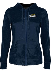ProSphere Toledo Rockets Womens Navy Blue Heather Light Weight Jacket