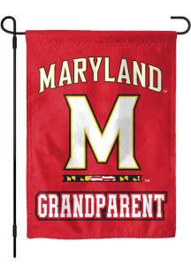 Maryland Terrapins Grandparent Garden Flag - Red