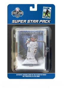 Milwaukee Brewers 6pk Christian Yelich Collectible Baseball Cards