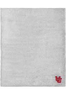 Utah Utes Sweatshirt Throw Blanket Sweatshirt Blanket